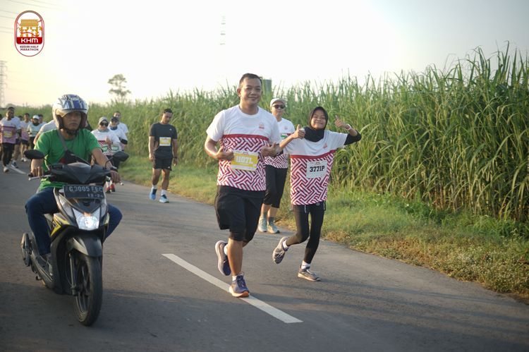 Race photo from Kediri Half Marathon 2024