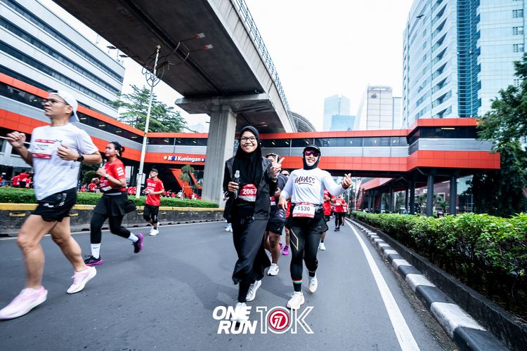Race photo from ONE RUN 10K 2025