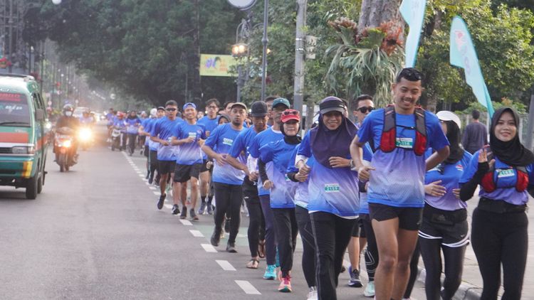 Race photo from KBP City Run 2024 Vibes