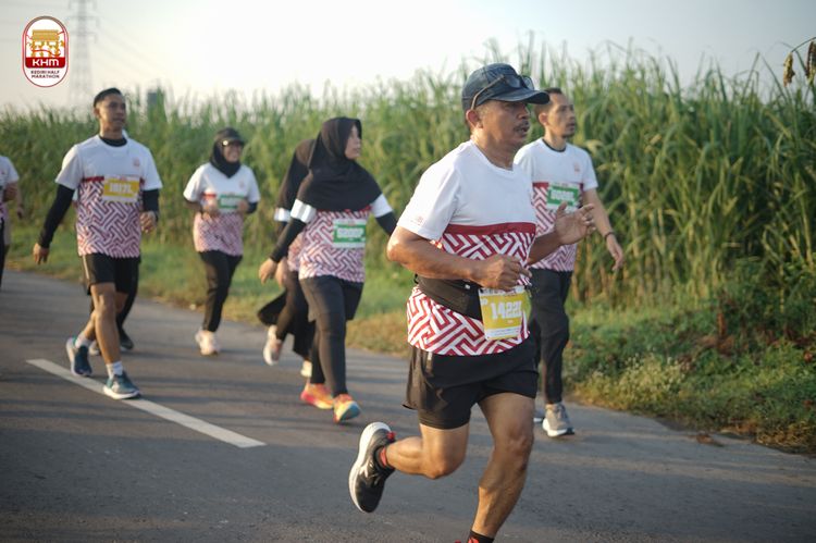 Race photo from Kediri Half Marathon 2024