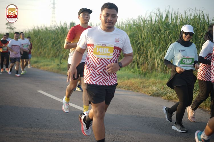 Race photo from Kediri Half Marathon 2024