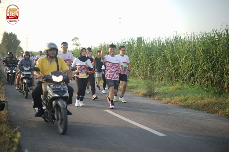 Race photo from Kediri Half Marathon 2024