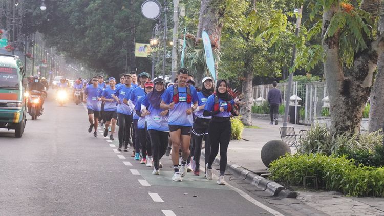 Race photo from KBP City Run 2024 Vibes
