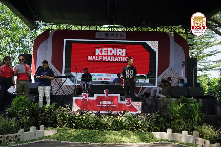 Race photo from Kediri Half Marathon 2025