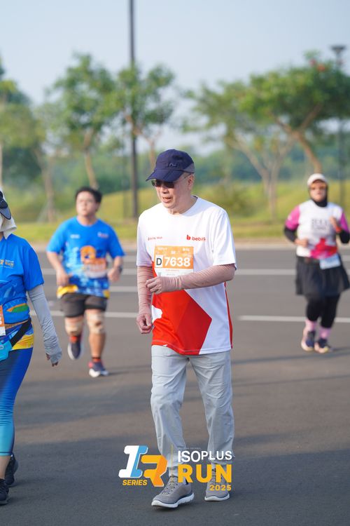 Race photo from ISOPLUS RUN 2025 - JAKARTA