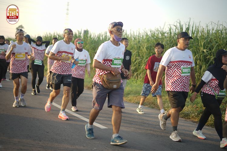Race photo from Kediri Half Marathon 2024