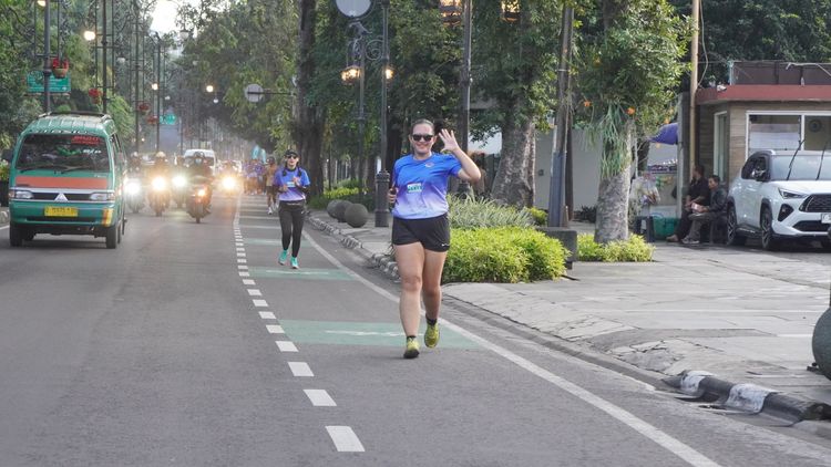 Race photo from KBP City Run 2024 Vibes
