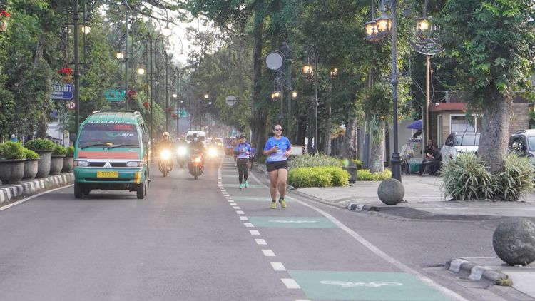 Race photo from KBP City Run 2024 Vibes