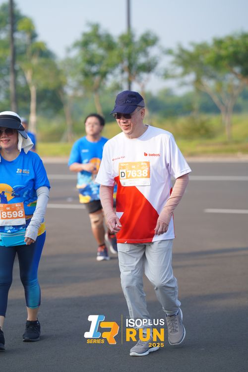 Race photo from ISOPLUS RUN 2025 - JAKARTA