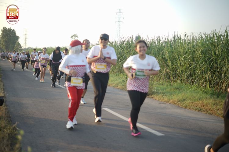 Race photo from Kediri Half Marathon 2024