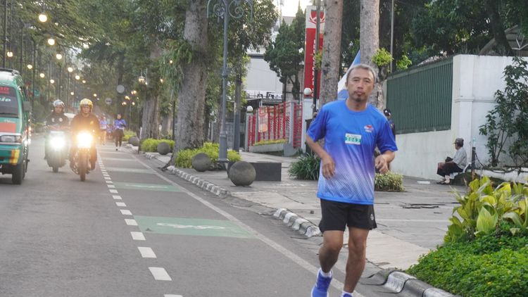 Race photo from KBP City Run 2024 Vibes