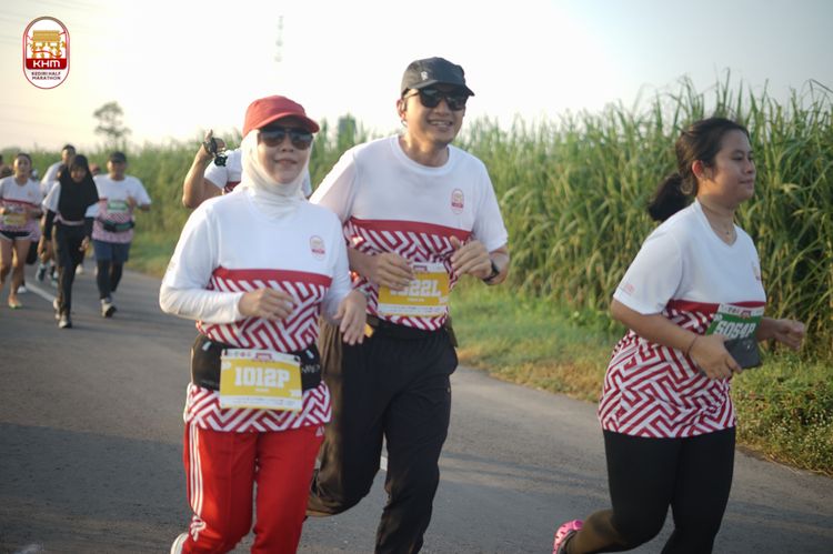 Race photo from Kediri Half Marathon 2024