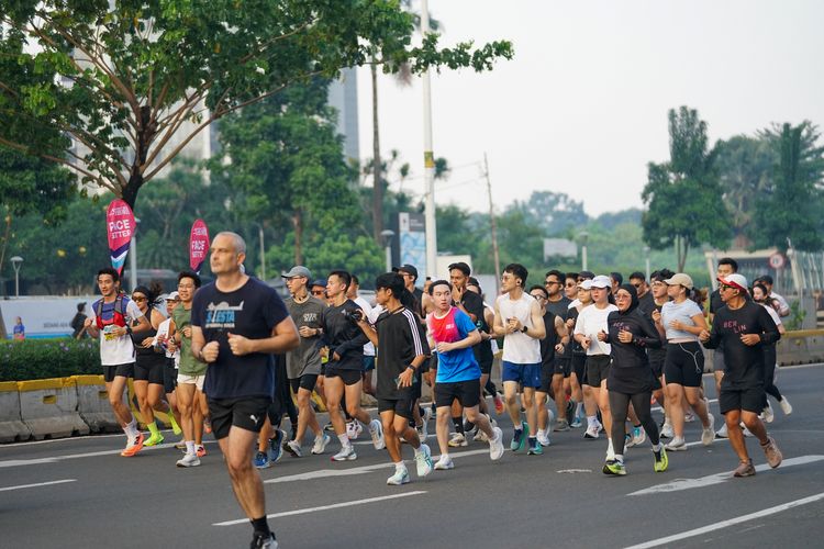 Race photo from MAKASSAR HALF MARATHON 2025 VIBES