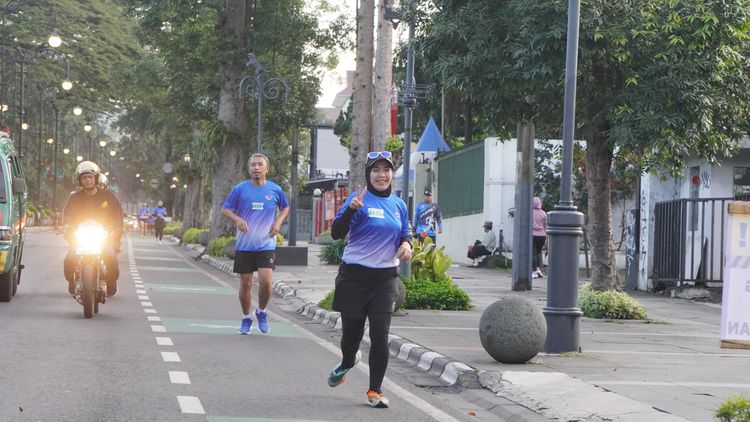 Race photo from KBP City Run 2024 Vibes