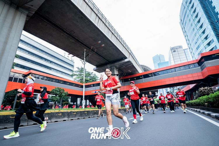 Race photo from ONE RUN 10K 2025