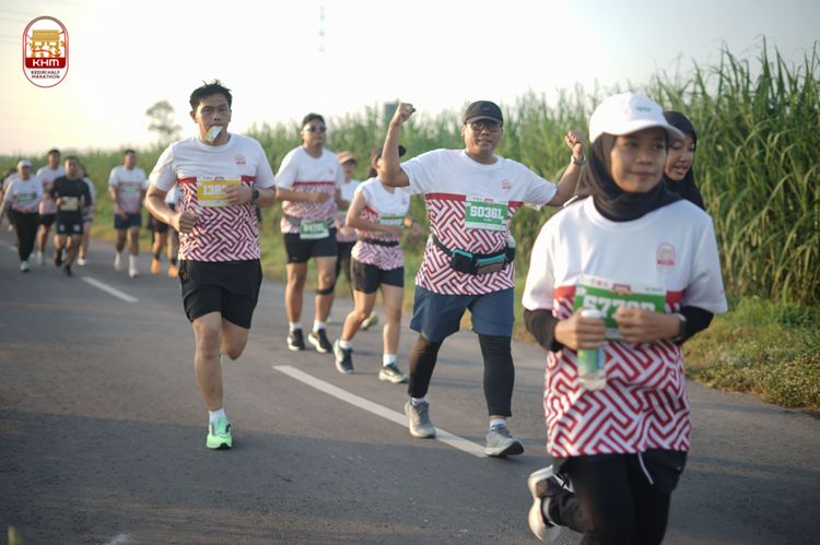 Race photo from Kediri Half Marathon 2024
