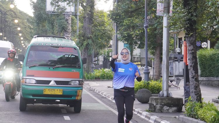 Race photo from KBP City Run 2024 Vibes
