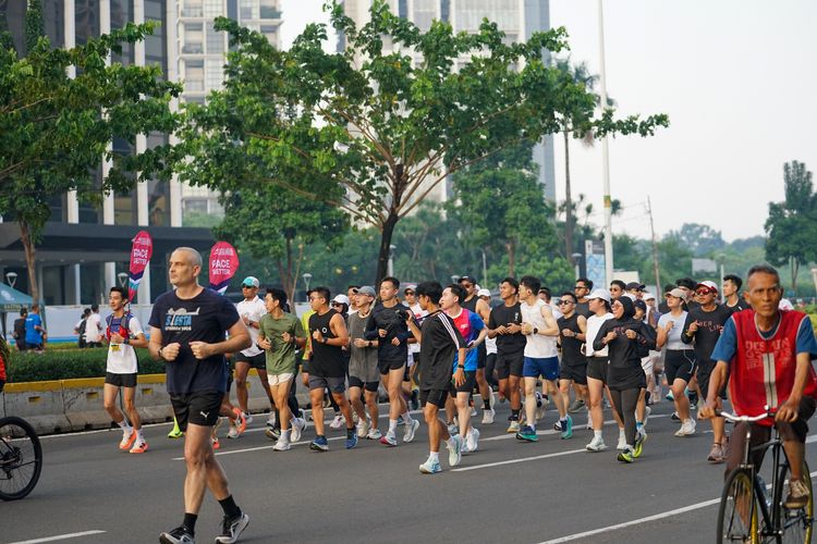 Race photo from MAKASSAR HALF MARATHON 2025 VIBES