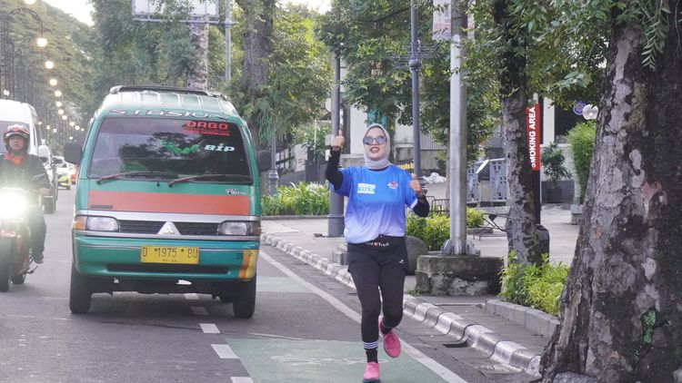 Race photo from KBP City Run 2024 Vibes