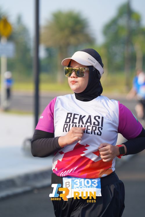 Race photo from ISOPLUS RUN 2025 - JAKARTA