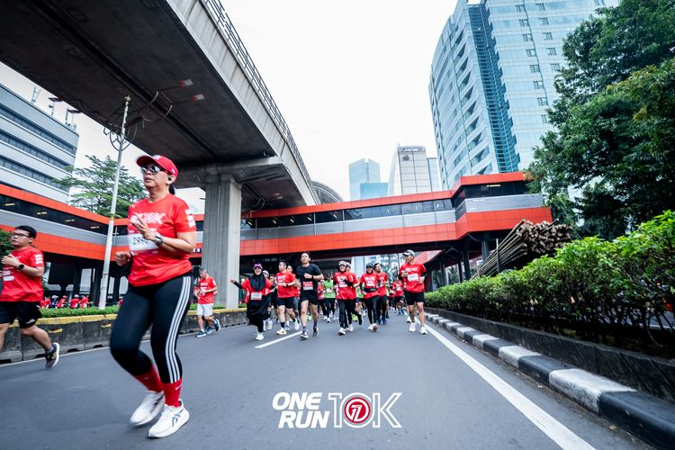 Race photo from ONE RUN 10K 2025