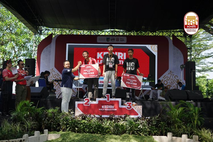 Race photo from Kediri Half Marathon 2025