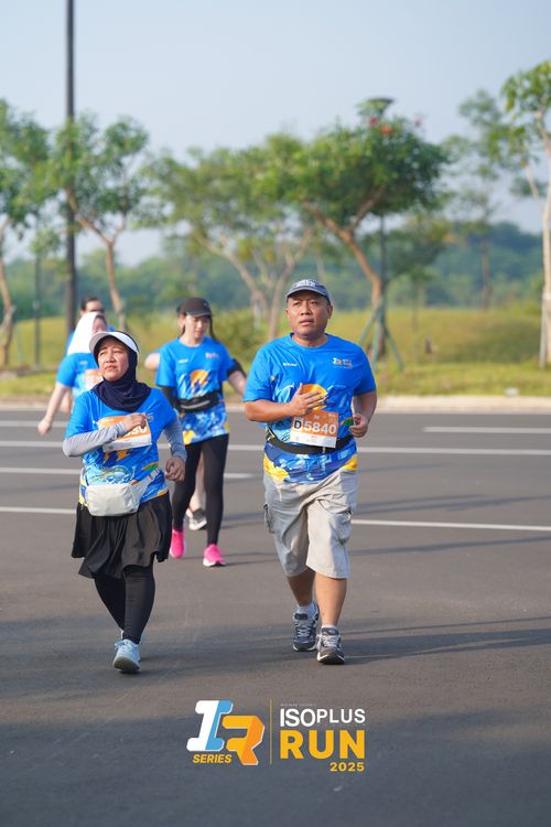Race photo from ISOPLUS RUN 2025 - JAKARTA