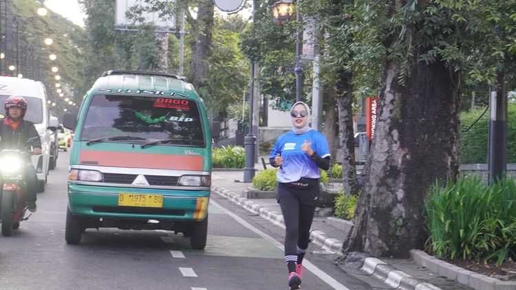 Race photo from KBP City Run 2024 Vibes