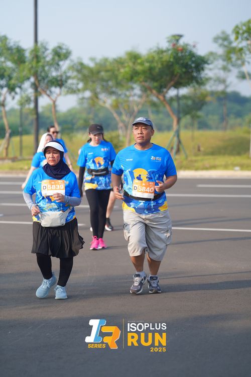 Race photo from ISOPLUS RUN 2025 - JAKARTA