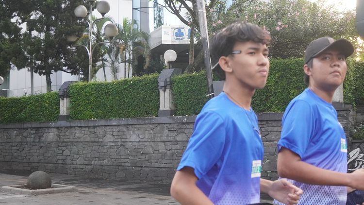 Race photo from KBP City Run 2024 Vibes
