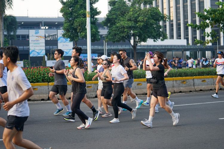 Race photo from MAKASSAR HALF MARATHON 2025 VIBES