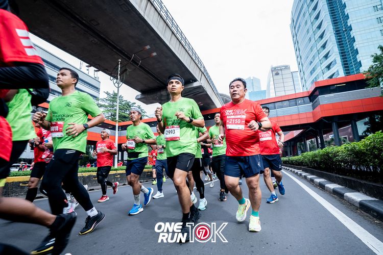Race photo from ONE RUN 10K 2025