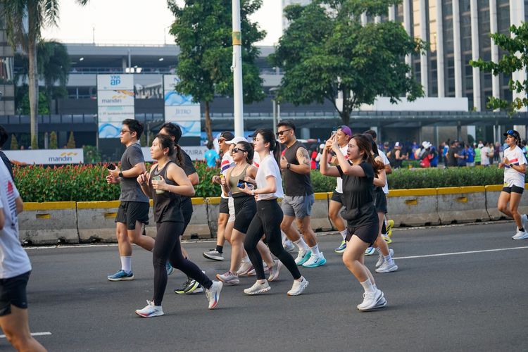 Race photo from MAKASSAR HALF MARATHON 2025 VIBES