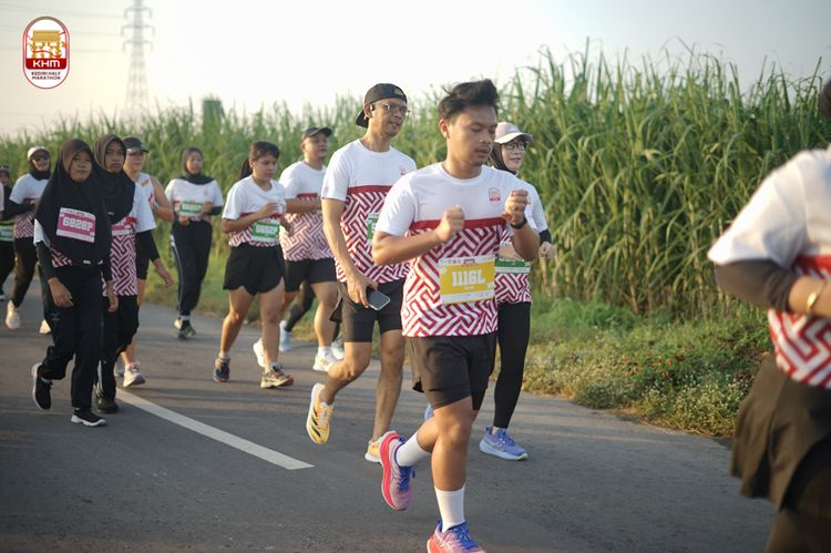 Race photo from Kediri Half Marathon 2024