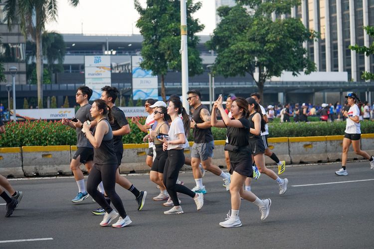 Race photo from MAKASSAR HALF MARATHON 2025 VIBES