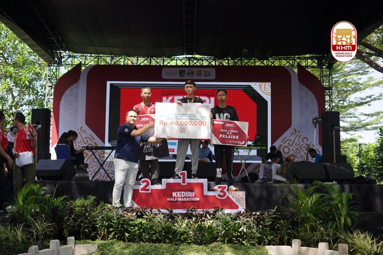 Race photo from Kediri Half Marathon 2025