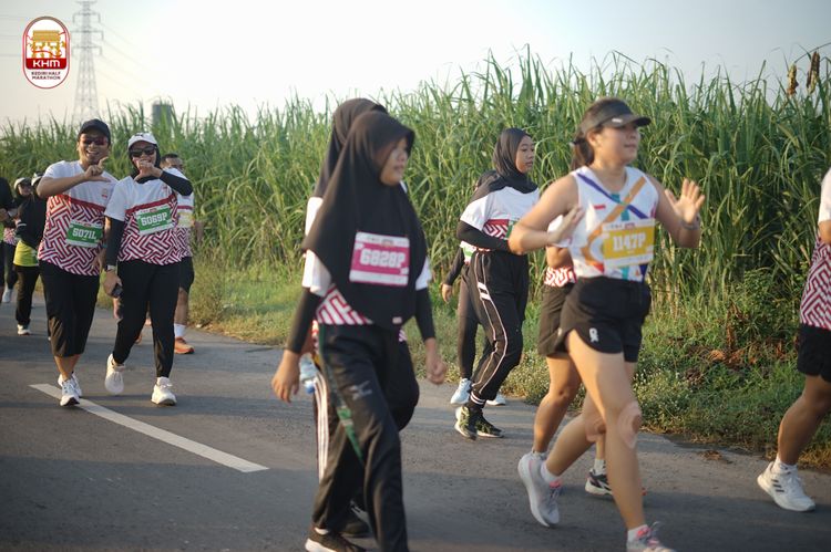 Race photo from Kediri Half Marathon 2024