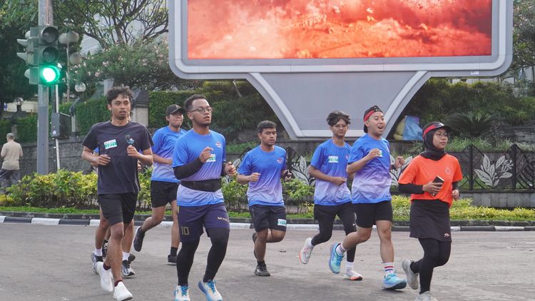 Race photo from KBP City Run 2024 Vibes