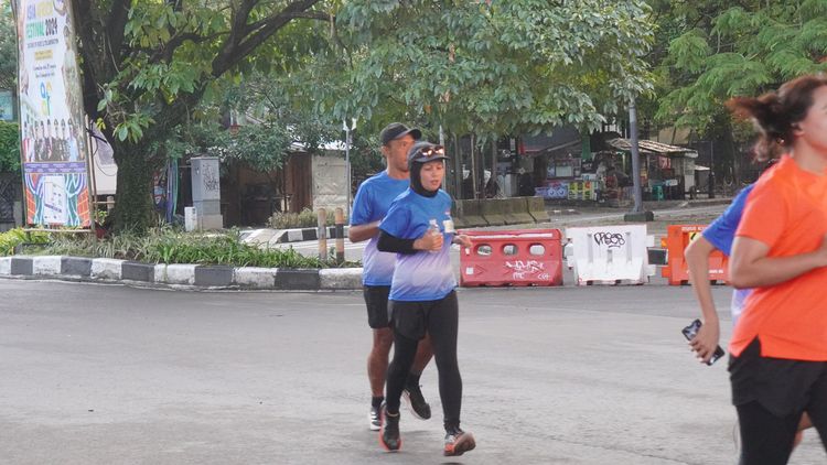 Race photo from KBP City Run 2024 Vibes