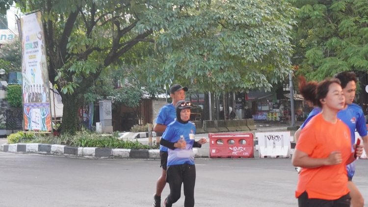 Race photo from KBP City Run 2024 Vibes