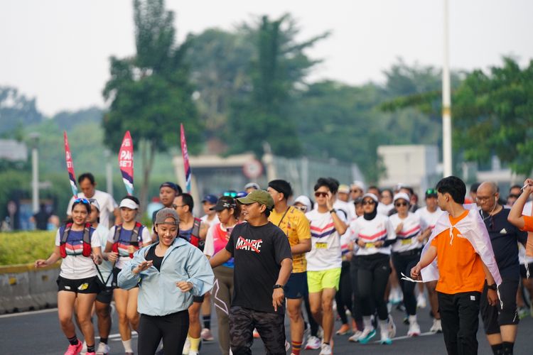 Race photo from MAKASSAR HALF MARATHON 2025 VIBES