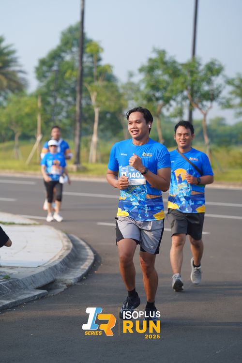 Race photo from ISOPLUS RUN 2025 - JAKARTA