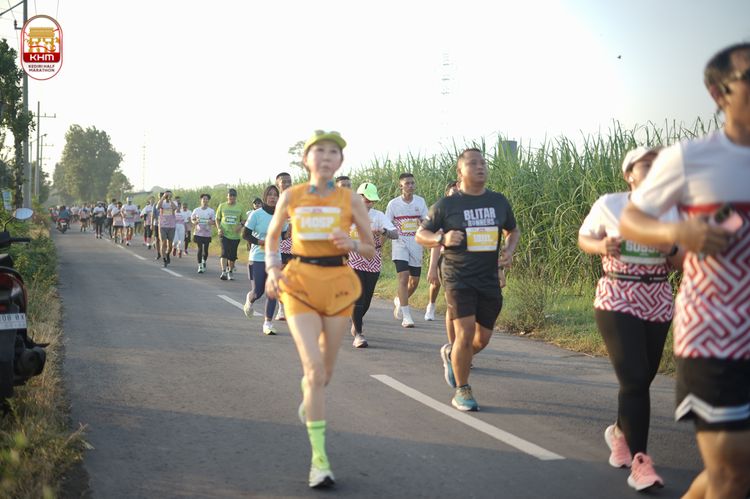 Race photo from Kediri Half Marathon 2024