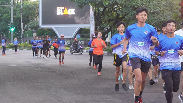 Race photo from KBP City Run 2024 Vibes