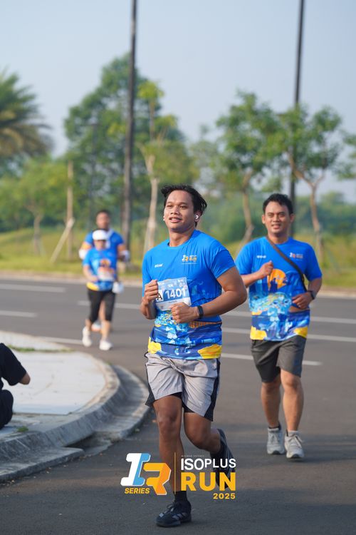 Race photo from ISOPLUS RUN 2025 - JAKARTA