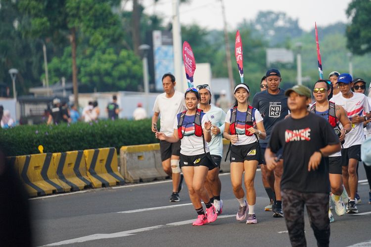 Race photo from MAKASSAR HALF MARATHON 2025 VIBES