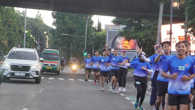 Race photo from KBP City Run 2024 Vibes