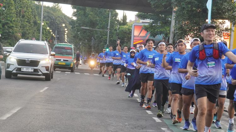 Race photo from KBP City Run 2024 Vibes