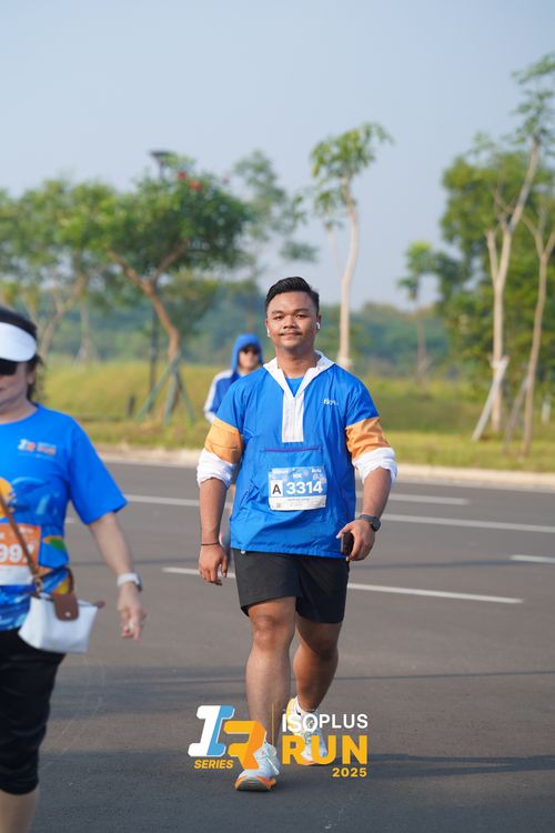 Race photo from ISOPLUS RUN 2025 - JAKARTA