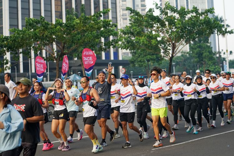 Race photo from MAKASSAR HALF MARATHON 2025 VIBES